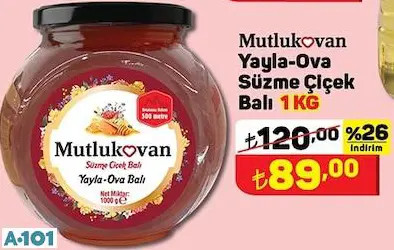 MUTLUKOVAN SÜZME ÇİÇEK BALI